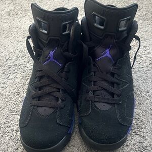 Jordan Kids Sneakers Black Purple
